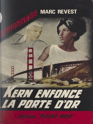 cover image of Kern enfonce la porte d'or